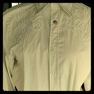 Men's Roar button-down dress shirt